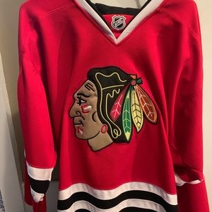 NHL CHICAGO BLACK HAWKS JERSEY